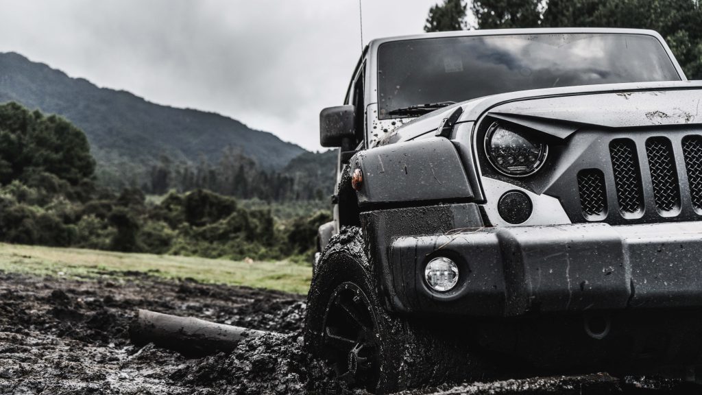 Off Road Jeep Wrangler