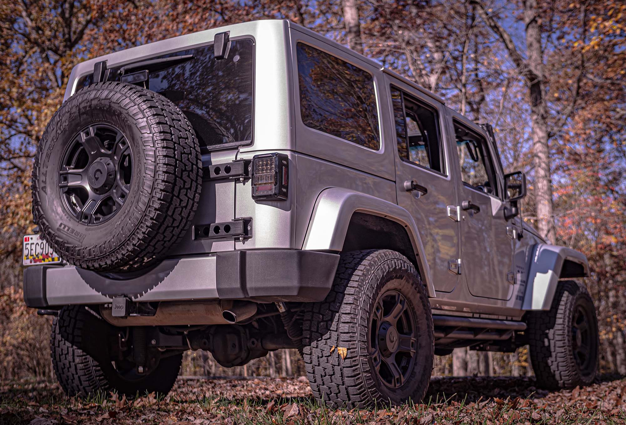 Jeep Side Step Installation