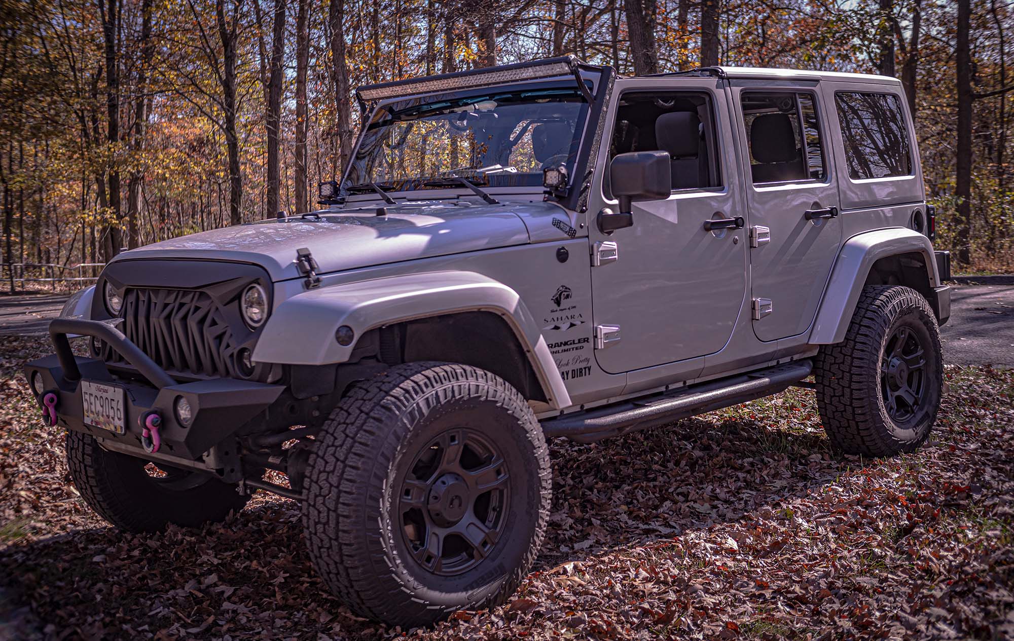 off road jeep winch