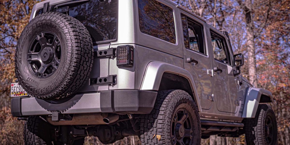 Jeep Side Step Installation