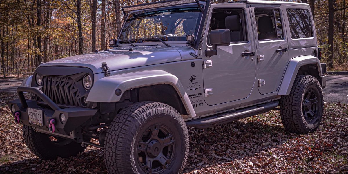 off road jeep winch